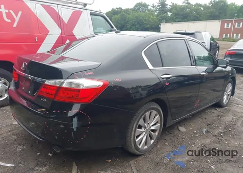 2013 Honda Accord Ex-L V-6 from USA, damaged, VIN 1HGCR3F88DA021049